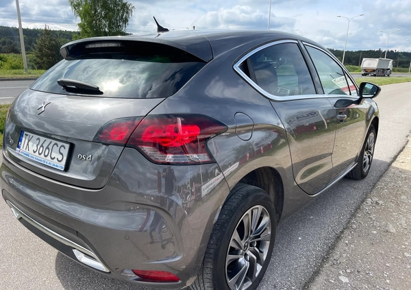 Citroen DS4 cena 41900 przebieg: 160000, rok produkcji 2015 z Kępice małe 172